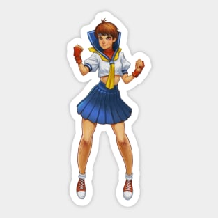 Sakura Sticker